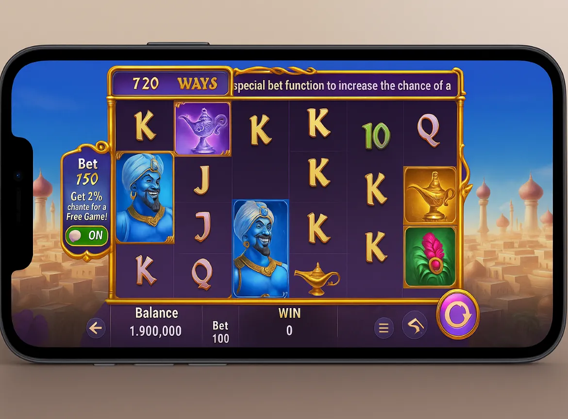 Magic Lamp app