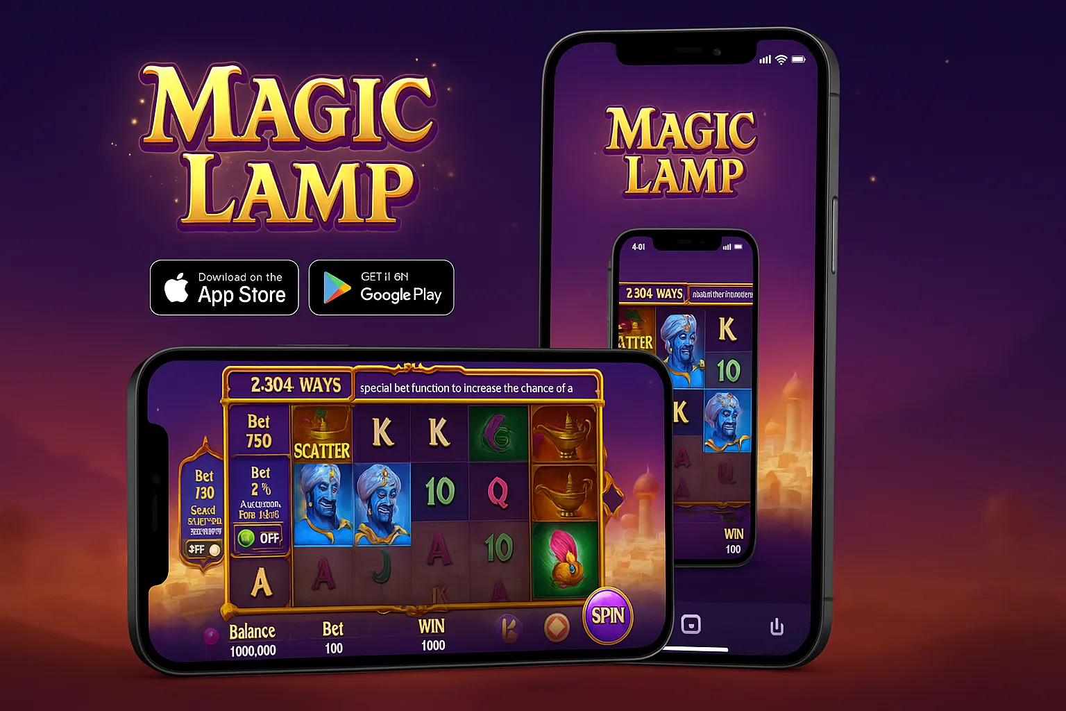 Magic Lamp APK